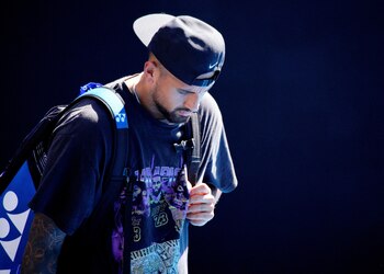 Kyrgios no jugará Roland Garos en París (Reuters)