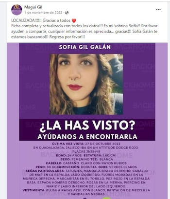 Sofía Gil Galán ya había