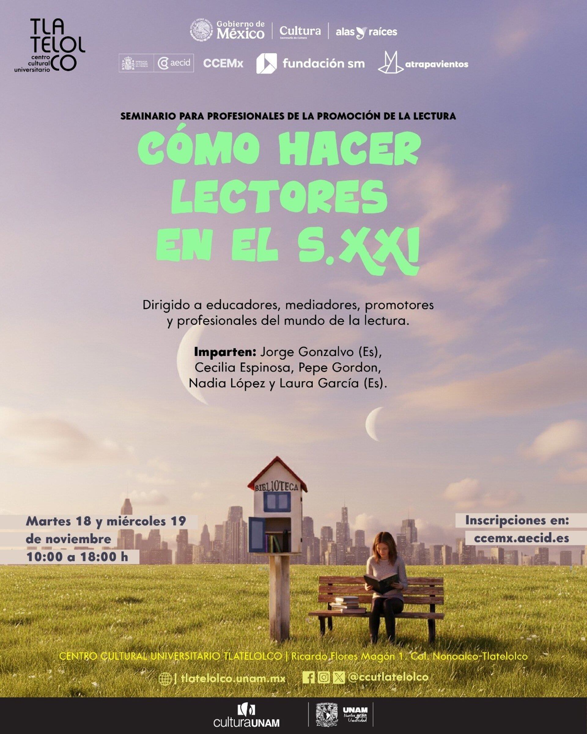 El colectivo aragonés Atrapavientos muestra en México y Honduras el uso responsable de la IA para fomentar la lectura