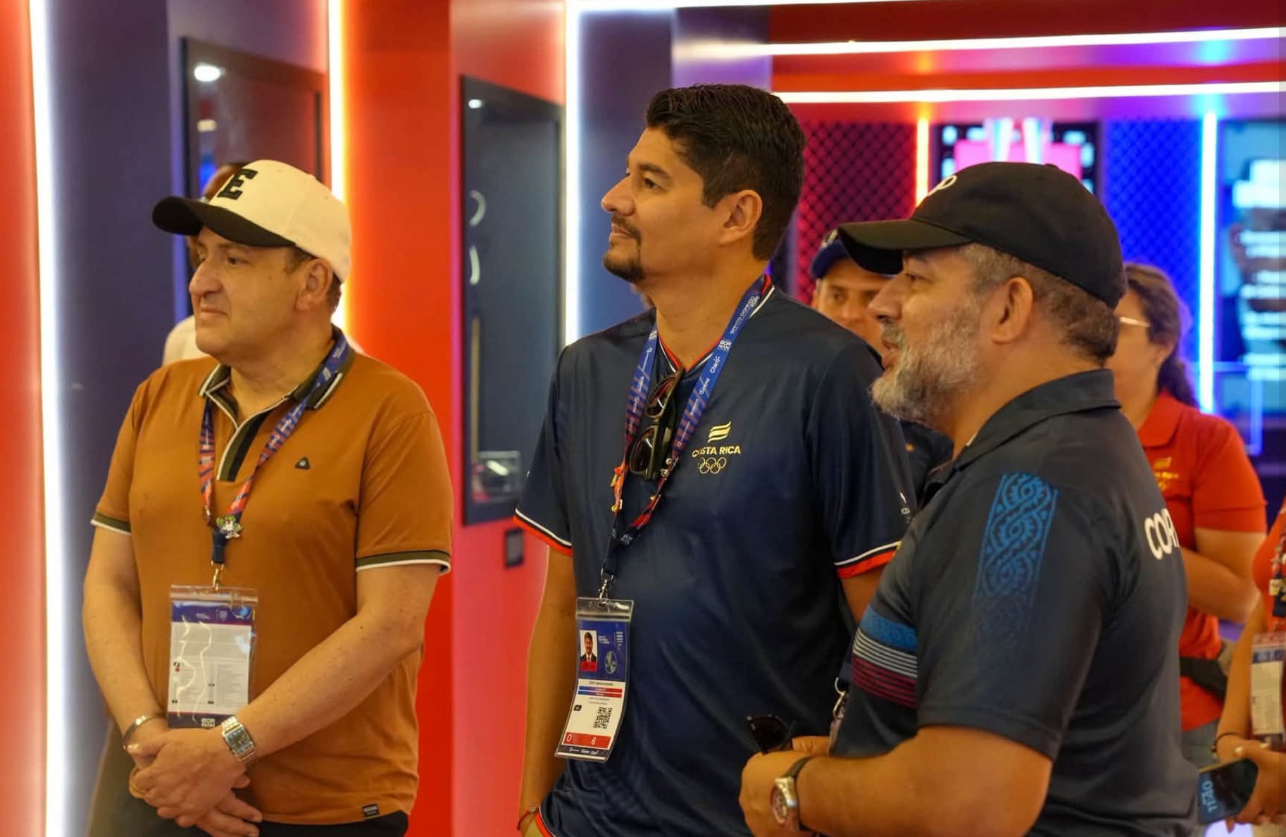 Primer Caballero de Costa Rica fortalece agenda deportiva en República Dominicana durante los Juegos Centroamericanos y del Caribe