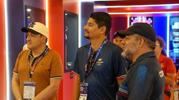 Primer Caballero de Costa Rica fortalece agenda deportiva en República Dominicana durante los Juegos Centroamericanos y del Caribe