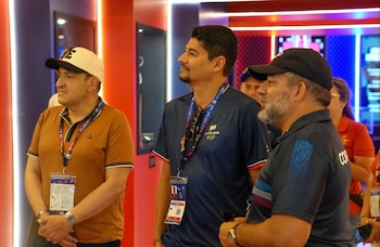 Costa Rica y República Dominicana exploran alianzas en deporte y bienestar durante visita de Jeffry Umaña Crédito: Redes sociales Jeffry Umaña