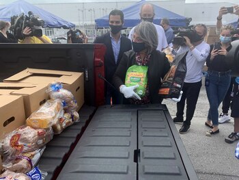 La flamante alcaldesa de Miami-Dade