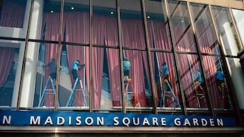 ¿Cuánto cuesta alquilar el Madison Square Garden?