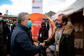 Fotografía cedida por la Presidencia