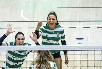 Leslie Leyva jugó dos temporadas en el Sporting CP.