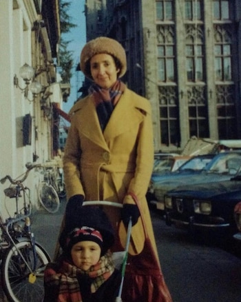 Myriam Cediel, madre de Andrés Cepeda, falleció cuando el cantante tenía 20 años - crédito @andrescepeda/Instagram