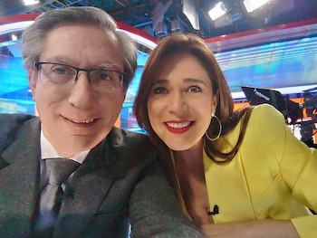 Verónica Linares y Federico Salazar