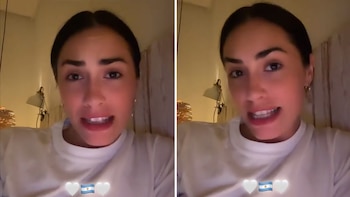 Lali Espósito respondió con ironía a las críticas racistas contra Argentina: el video con la voz de Moria Casán
