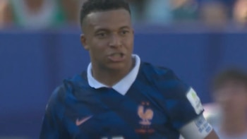 El insulto “argentino” de Kylian Mbappé a un rival en el partido entre Francia y Paraguay