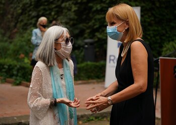 Entrega de premios Flor de Mujer 2020