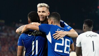 Millonarios recibe en el estadio