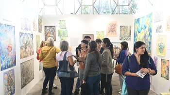 19 galerías y 54 artistas,