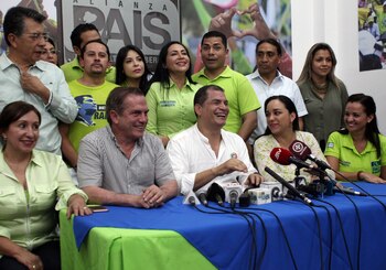 Rafael Correa fue sentenciado ocho