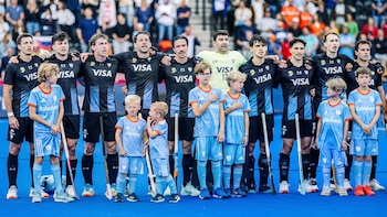 Los Leones perdieron 3-1 con Países Bajos en el Mundial de hockey sobre césped y se jugarán la clasificación ante Nueva Zelanda