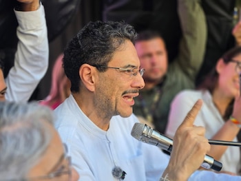 Iván Cepeda en Pereira