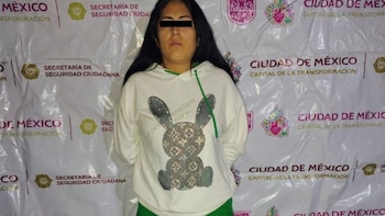 Detienen a novia de El Daza, es acusada de cobrar extorsiones, él está detenido y su hijo fue asesinado