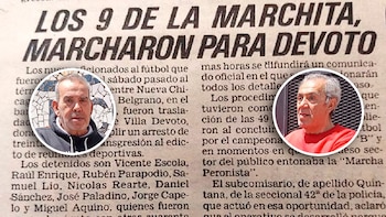 La Montada en las tribunas y “palos para todos”: cuando la dictadura detuvo a la hinchada de Nueva Chicago por cantar la marcha peronista