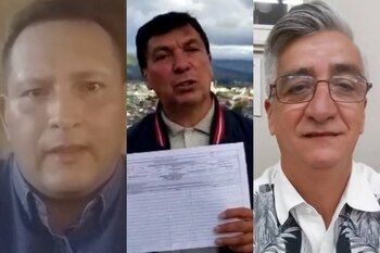 CANDIDATOS PRESIDENCIALES POR FIRMAS
