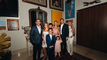 Abelardo de la Espriella entregó detalles y publicó fotos de la cena con Marco Rubio en su casa de Barranquilla: “Encuentro cercano”