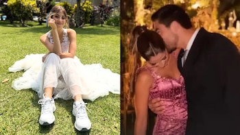 Karime Scander, actriz de ‘Al Fondo Hay Sitio’ sorprende y presenta por primera vez a Alexander Bernhard, su nuevo novio