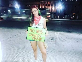 Belén Chacón (32) denunció que su hermano abusó de ella entre los 6 y los 19 años