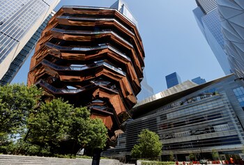 'The Vessel' attraction at the