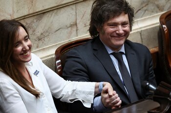 Proclamados. Javier Milei y Victoria