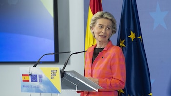Von der Leyen define los