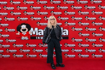 Imagen complementaria de En fotos: la presentación de Mafalda Inmersiva reunió a famosos, artistas y escritores