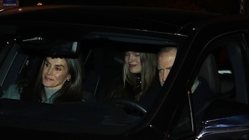 Los Reyes, la Princesa Leonor