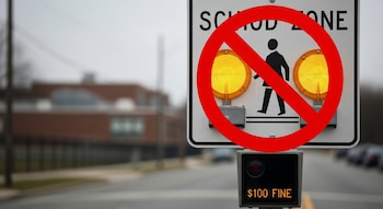 Las cámaras de velocidad en