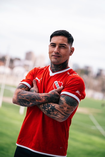 Chimy Avila firmo con Independiente