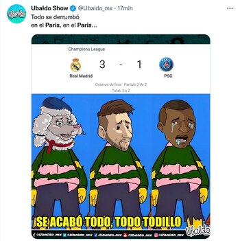 Los mejores memes que dejó
