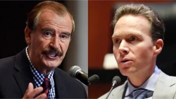 Vicente Fox envió un mensaje