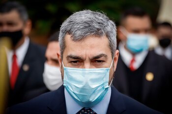 El presidente de Paraguay, Mario