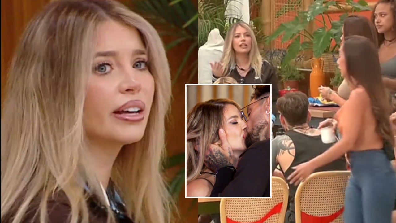 Flavia Laos le pone un alto a participante de ‘¿Volverías con tu ex? 2’ tras su beso con Luis Mateucci: “¿Tanto por un hombre?”