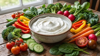Tres verduras que pueden acompañar al yogurt griego para aumentar masa muscular
