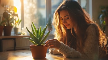Estos son los beneficios de usar sábila en el cabello para que crezca rápido y con mucho brillo