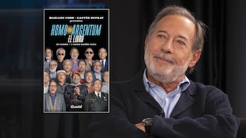 Sale el libro de “Homo