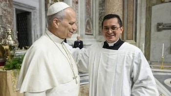 El seminarista nicaragüense Alester Sáenz Centeno será ordenado diácono en Roma tras casi tres años de exilio