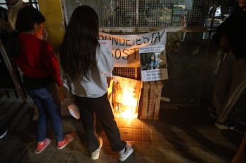 Marcha por Agostina Vega