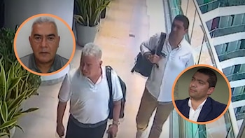 Revelan audios y videos que