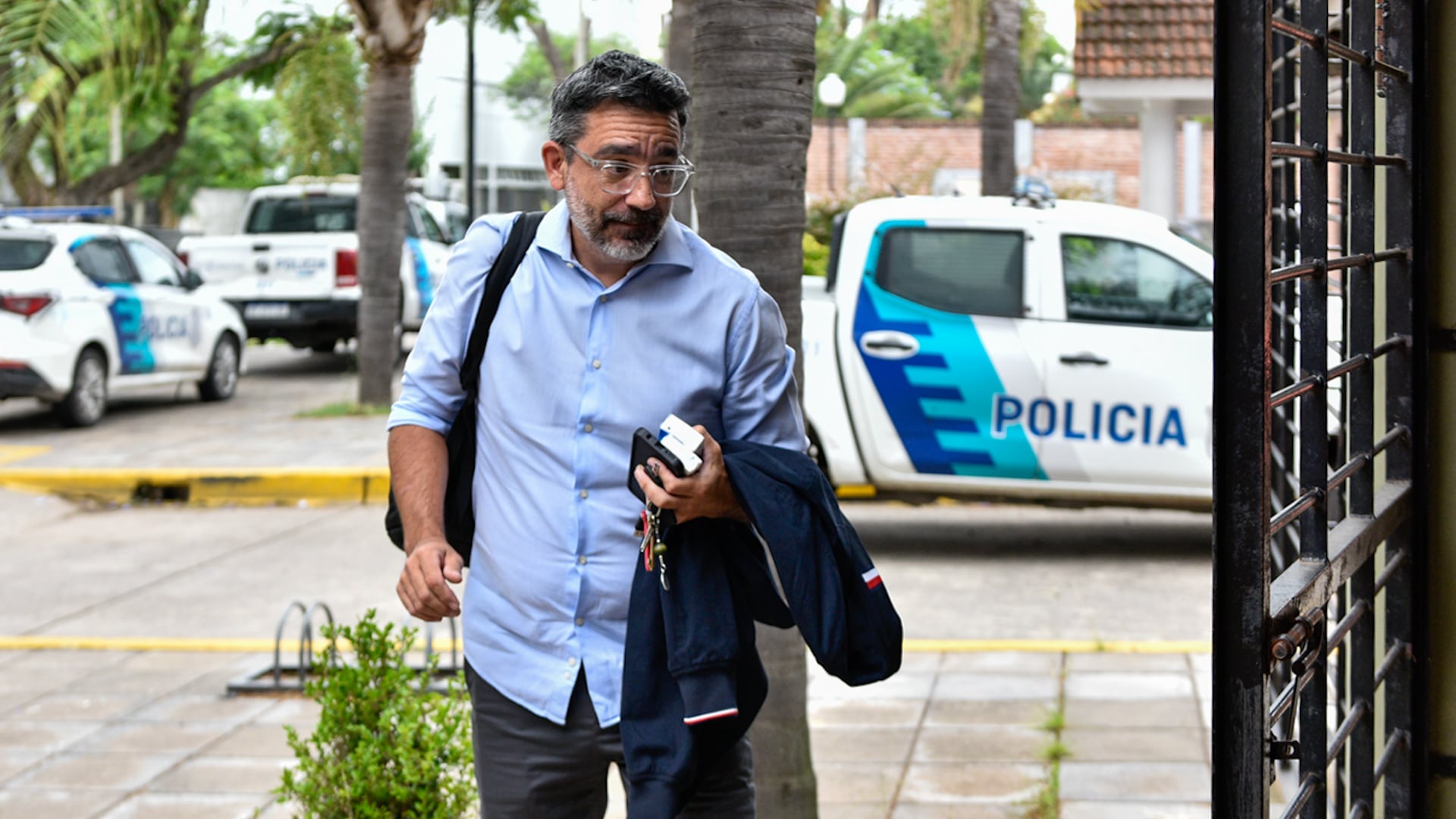 Cosme Iribarren, fiscal del caso (Adrián Escandar)
