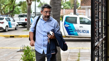 Cosme Iribarren, fiscal del caso