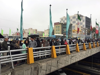 Protestas en Teherán (Reuters/Archivo)