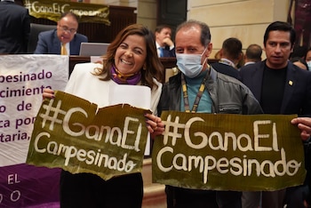 La ministra de Agricultura, Jennifer