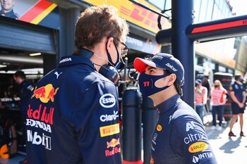 Foto: Twitter @SChecoPerez
