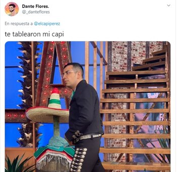 También dejaron al "Capi" totalmente