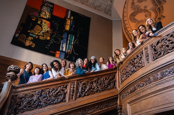 Las socias Marianne en la